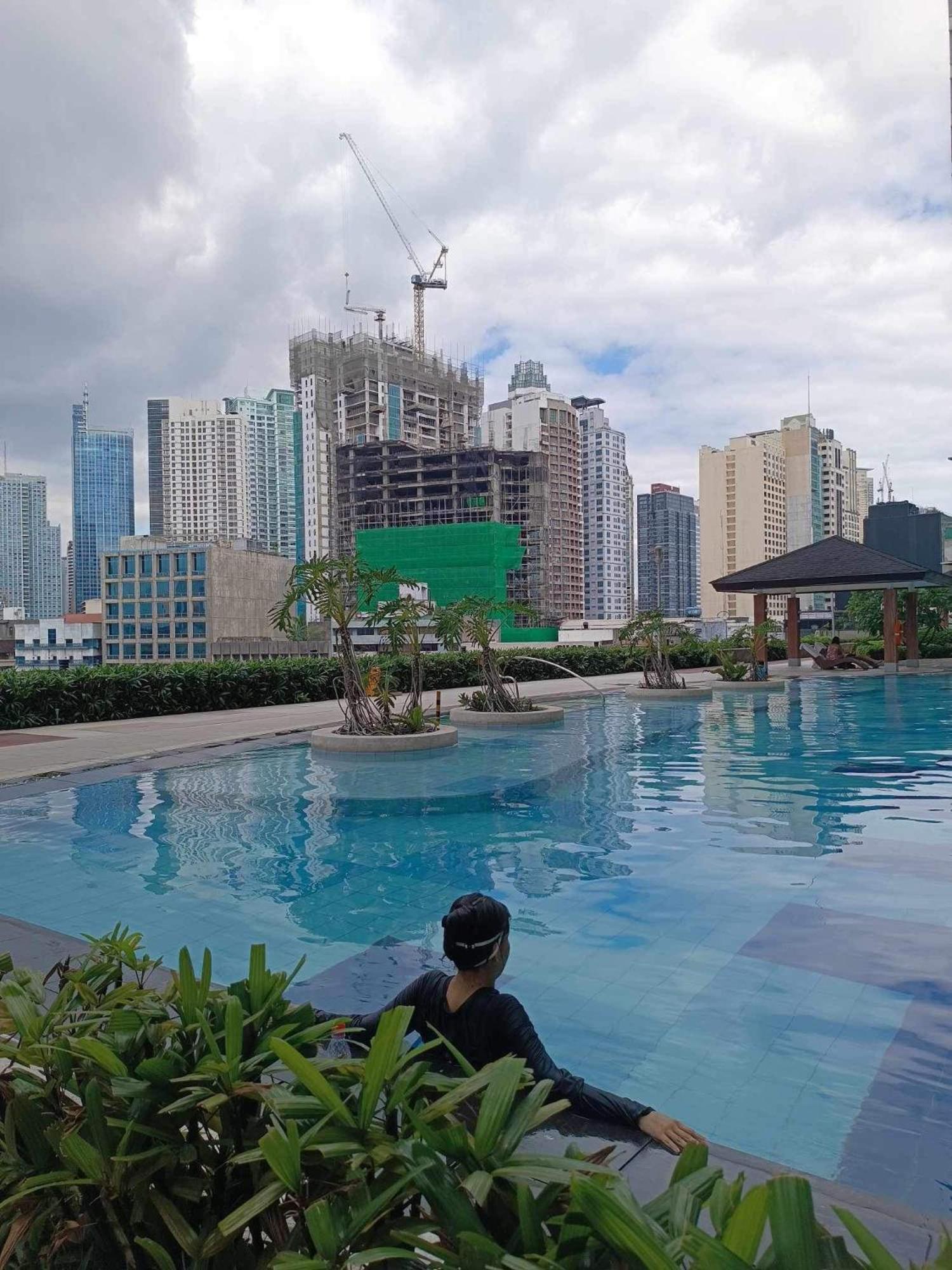 Avery Condo Suite At The Beacon Makati Makati City Esterno foto